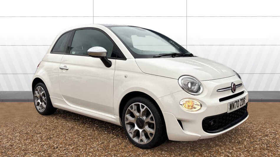 Fiat 500 1.0 Mild Hybrid Rock Star 3dr Petrol Hatchback
